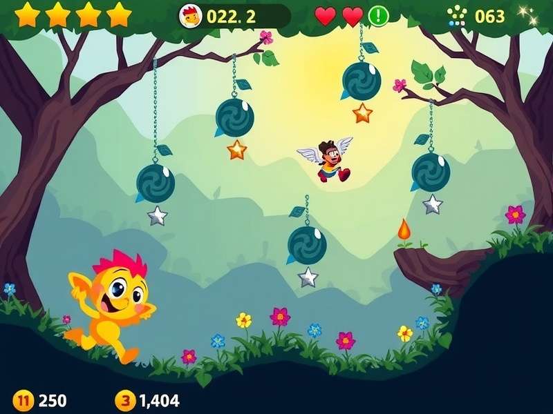 Dazzling Holi Run Gameplay Screenshot
